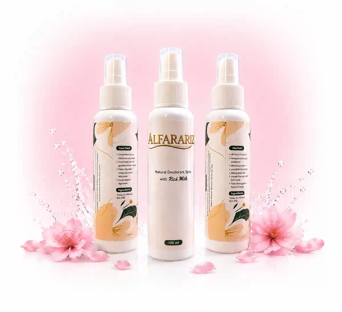 Tentang Alfarariz Deodorant